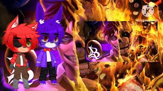 Fnaf React To Rap Do William Afton - Coral Da Agonia Five Nights At Freddys