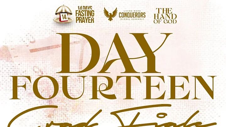 SEASON OF REFRESHING | PRAYER & FASTING | SECOND SERVICE | DAY14 | DAVID ABIOYE | LWCGA | 14.12.25