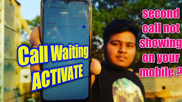 How to activate call waiting on Android  mobile // call waiting settings realme phone / call waiting