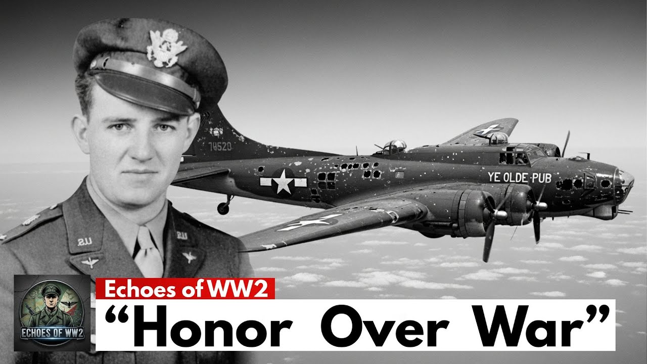German Pilots Couldn’t Believe a Luftwaffe Ace Spared His Enemy — The B-17 That Survived WW2