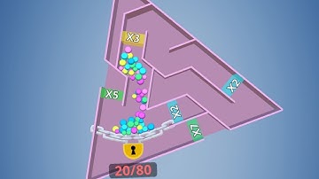 MAX LEVEL in Multi Maze 3D (Levels 17-18)