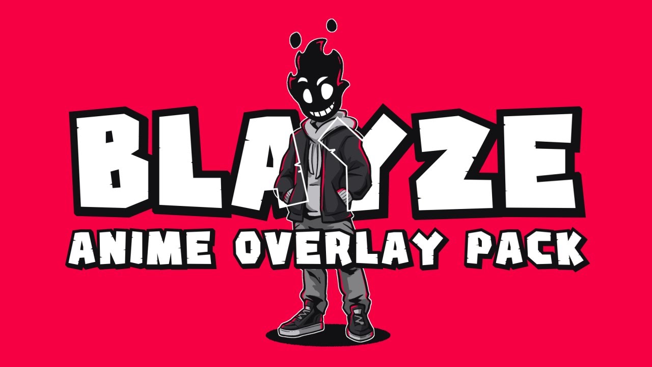 Anime Twitch Overlay Pack - Dizzy Designs