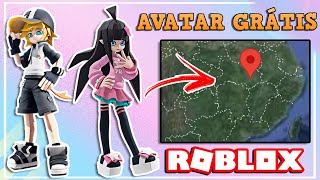 OS MELHORES AVATARES GRÁTIS do ROBLOX! 😱🤩 *Ate eu me surpreendi* 