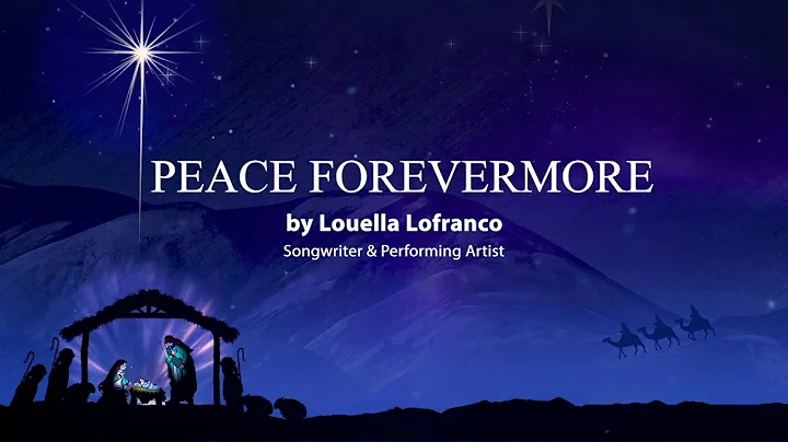 Peace Forevermore Lyric Video Louella Lofranco