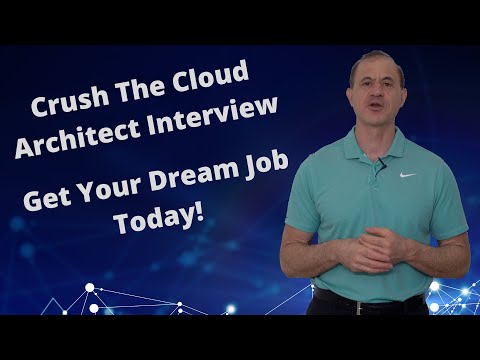 How To Get A Cloud job With No Experience (Crush the cloud architect interview questions)