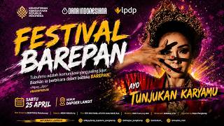 FESTIVAL BAREPAN | GUYON WARGI GROUP (GWG)