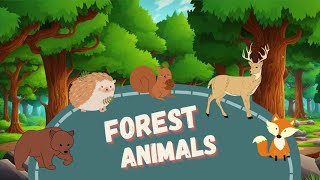 Forest Animals. Animal Shadow Detectives! Guess the Animal! A Fun Learning Game | English Portal