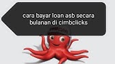 Bayar Loan Kereta Ambank Finance Guna Cimbclicks Youtube