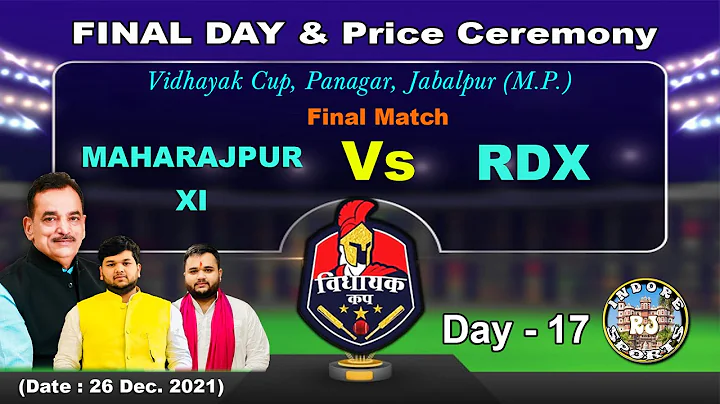 FINAL MATCH, VIDHAYAK CUP (Day 17} Panagar, Aman/H...