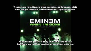 Eminem - When i´m gone Lyrics (Español - Ingles)