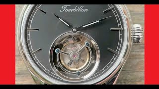 Как работает турбиллон. Часы. Tourbillon.