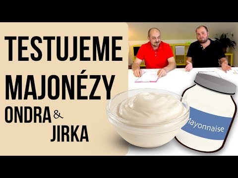 Video: Co Je Součástí Majonézy