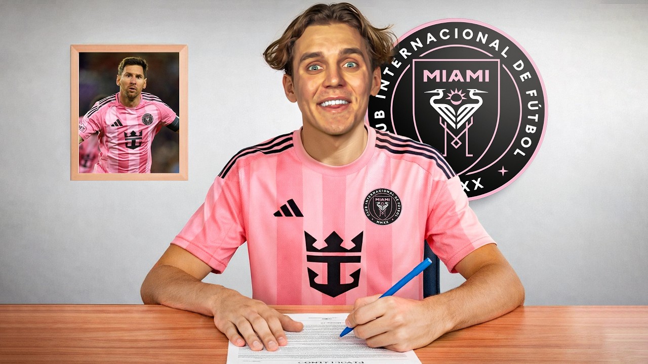 Я ПОДПИСАЛ КОНТРАКТ С КОМАНДОЙ в 24 ГОДА