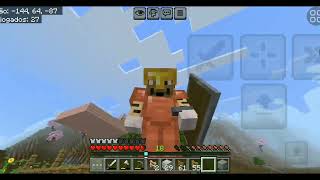 🐯FAZENDO UMA CASA NA LORE CRAFT COM O DecoCRAFT- Episódio 1