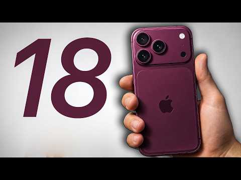 iPhone 18 Pro Max – كل التسريبات المؤكدة عن الآيفون الجديد!