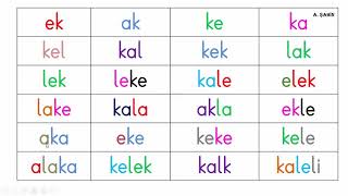 Download K Sesi Hızlı Okuma Çalışması - K Sesi Tüm Hece Ve Kelimeler Video MP3 K Sesi Hızlı Okuma Çalışması - K Sesi Tüm Hece Ve Kelimeler