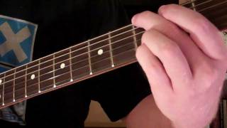 How To Play the Gsus2 Chord On Guitar (Suspended Chord)