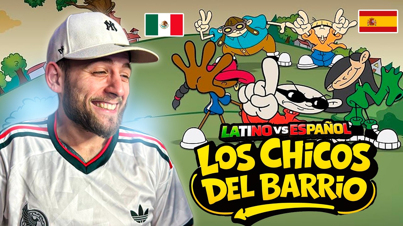 ALUCINO con el DOBLAJE LATINO de KND LOS CHICOS del BARRIO