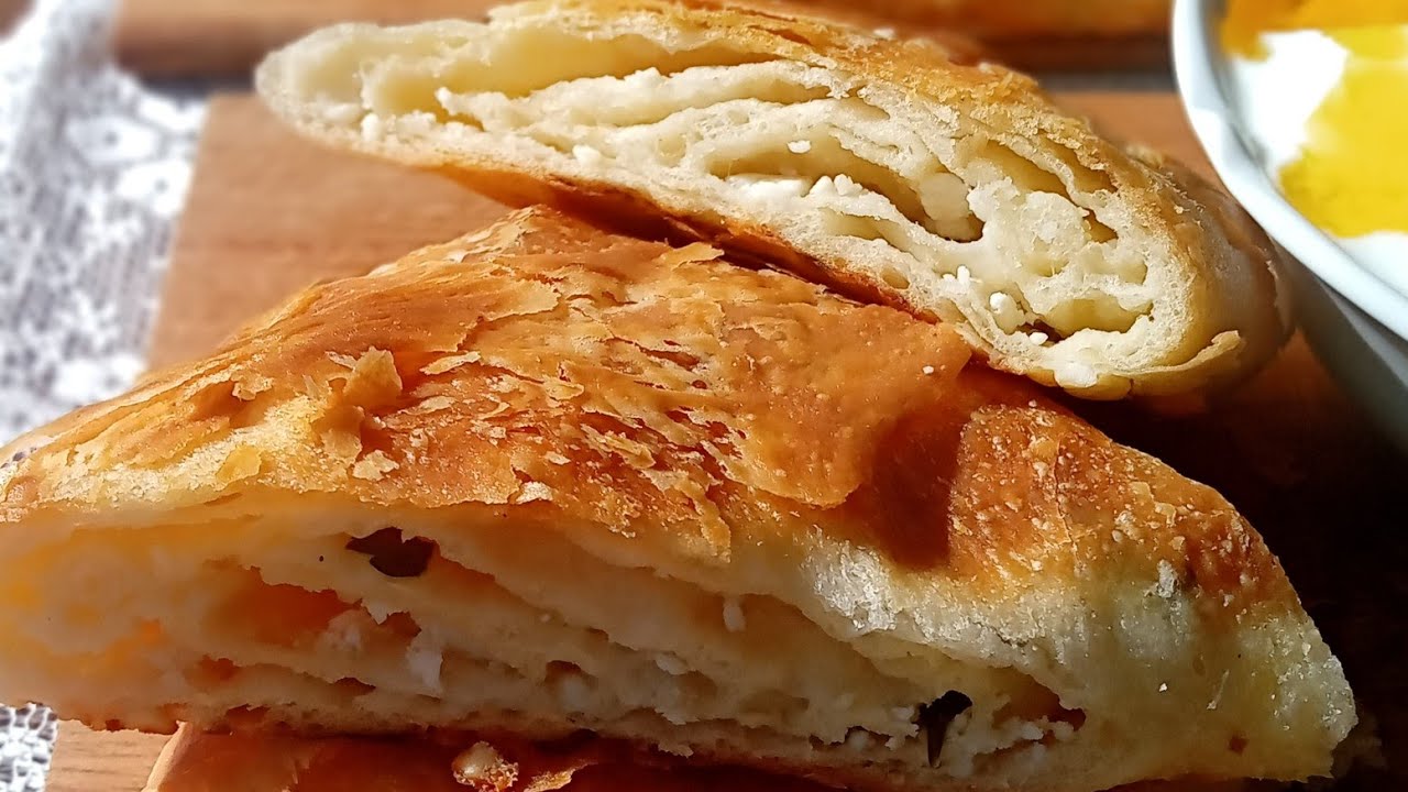 Лесна баница без точене, с мая..