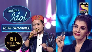 क्यों रुक गया Pawandeep "Hothon Se Chhu Lo Tum" गाते - गाते? | Indian Idol Season 12