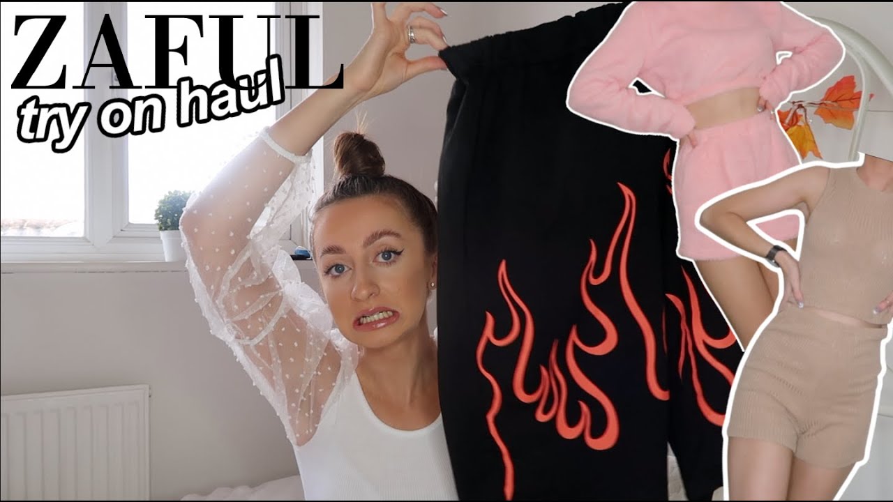 testing ZAFUL | brutally honest TRY ON HAUL OCTOBER 2020  *discount code included*