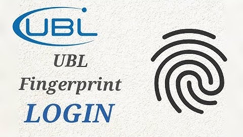 How to Set Fingerprint Login for UBL App - UBL Digital App Fingerprint