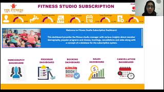 Group Video -Sprint 3 -Fitness Studio Subscription Project