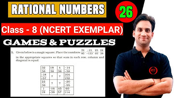 Given below is a magic square. Place the numbers 70/95, -21/-133, 25/95, 24/38 in the appropriate