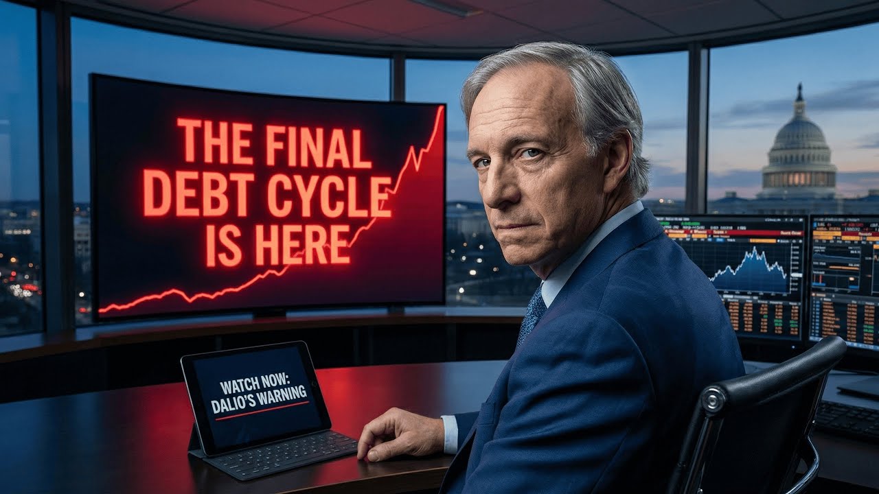 Ray Dalio: Trump's Return and the Great Debt Cycle