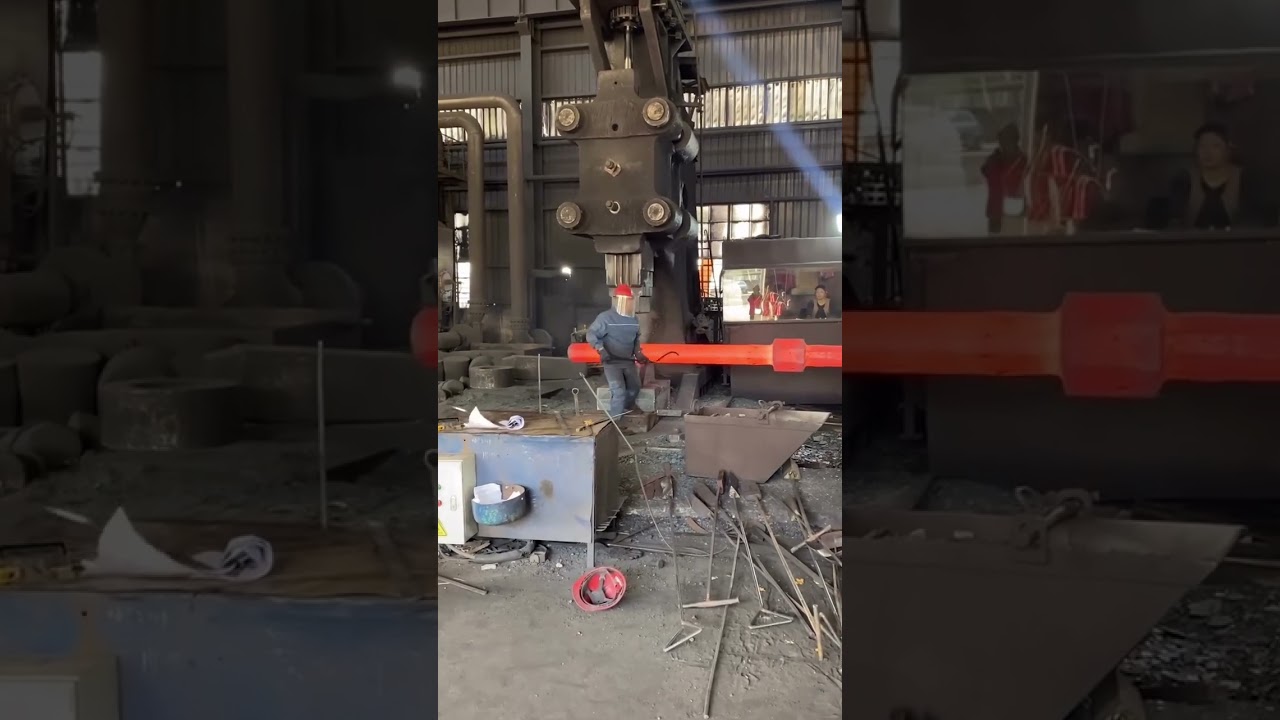 Forged Shaft Kaise Banti Hai