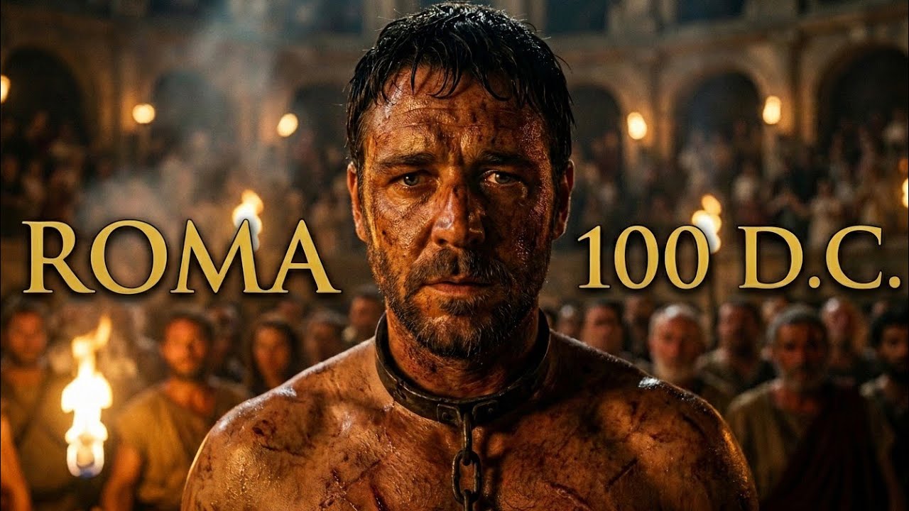 ROMA 100 d.C.: Orgías, vómitos y esclavos — La verdad que las películas ocultan