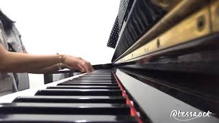 Kasih Putih - Glenn Fredly (piano cover by tessaoct)