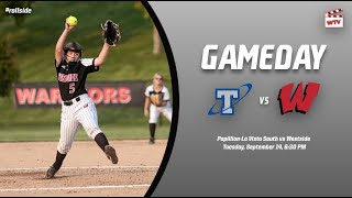 Westside vs Papillion-La Vista South | WTV Live Varsity Softball screenshot 2