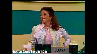 Match Game 74 - (Episode 292) (9-11-1974) (It's A BLANK with Jo Ann Pflug)