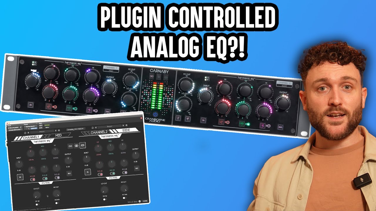 Is the Carnaby Harmonic EQ my new MIXBUS?