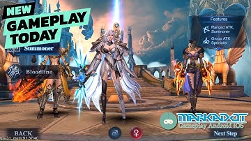 Goddess Primal Chaos Gameplay MMORPG Android 2021|MMORPG Mobile