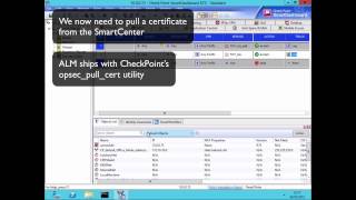 Assuia Log Manager (ALM) Check Point Collection