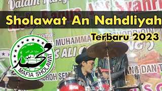 ABAH ALI GONDRONG NGEDRUM !!! SHOLAWAT AN NAHDLIYAH - PATI BERSHOLAWAT TERBARU 2023 - JOSSS.. !!