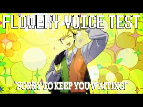 Flowery Voice Test | Deltarune Chapter 5