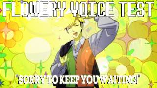 Flowery Voice Test | Deltarune Chapter 5