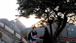 華山-ノースピーク（1日目-1730年）