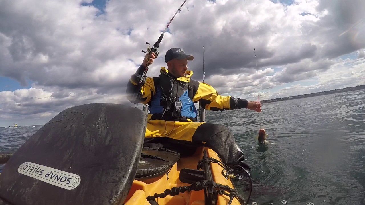 Whitley Bay Kayak Fishing YouTube