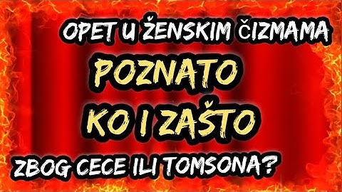 Čedomir Jovanovic BRUTALNO PR*TUČEN,polomili mu ruku! PORUČIO IM!?!