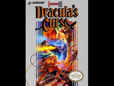 Castlevania III: Dracula's Curse Прохождение на 100% (все концовки, пути, персонажи) - NES Rus