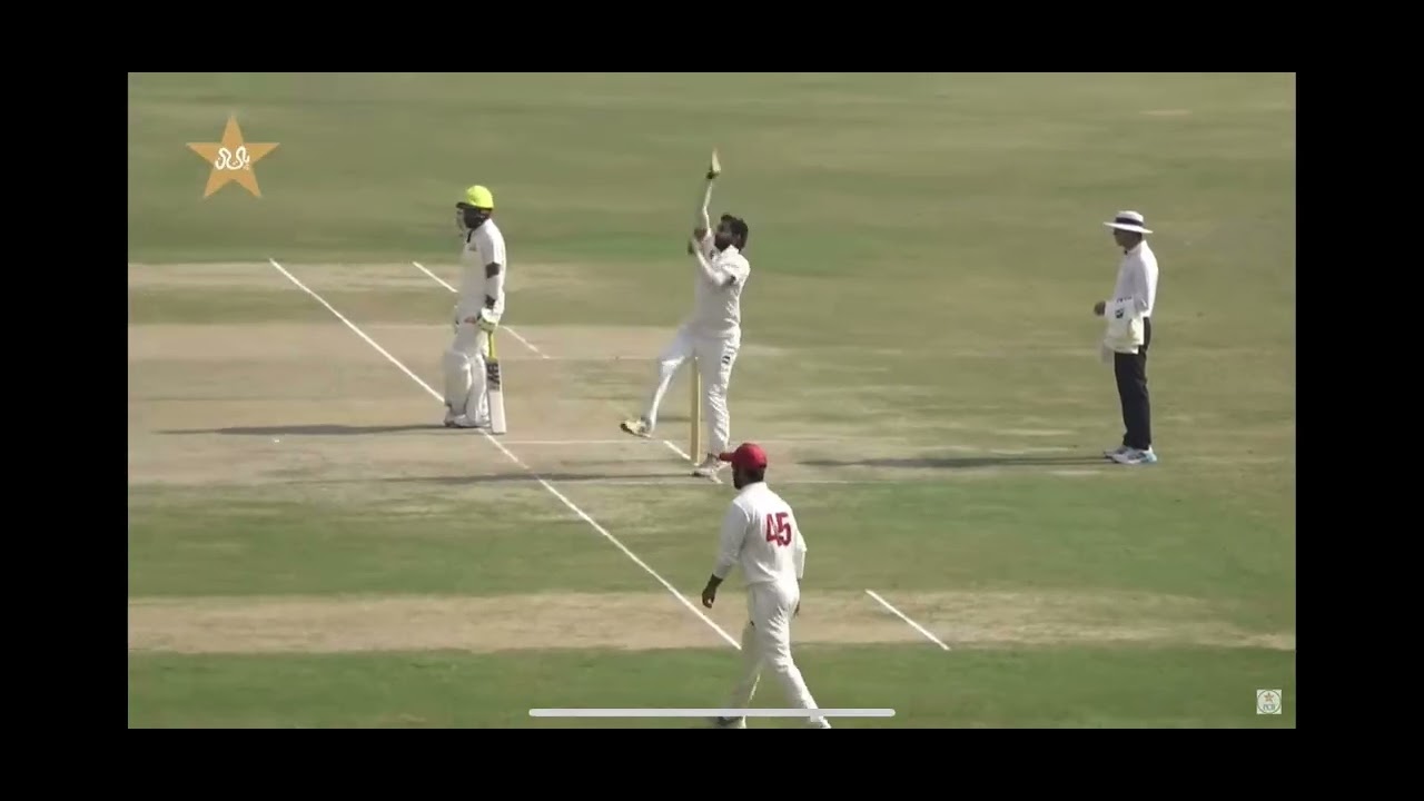 Abbas Ali 💯 against Multan Region in Quaid E Azam Trophy 2025 - YouTube