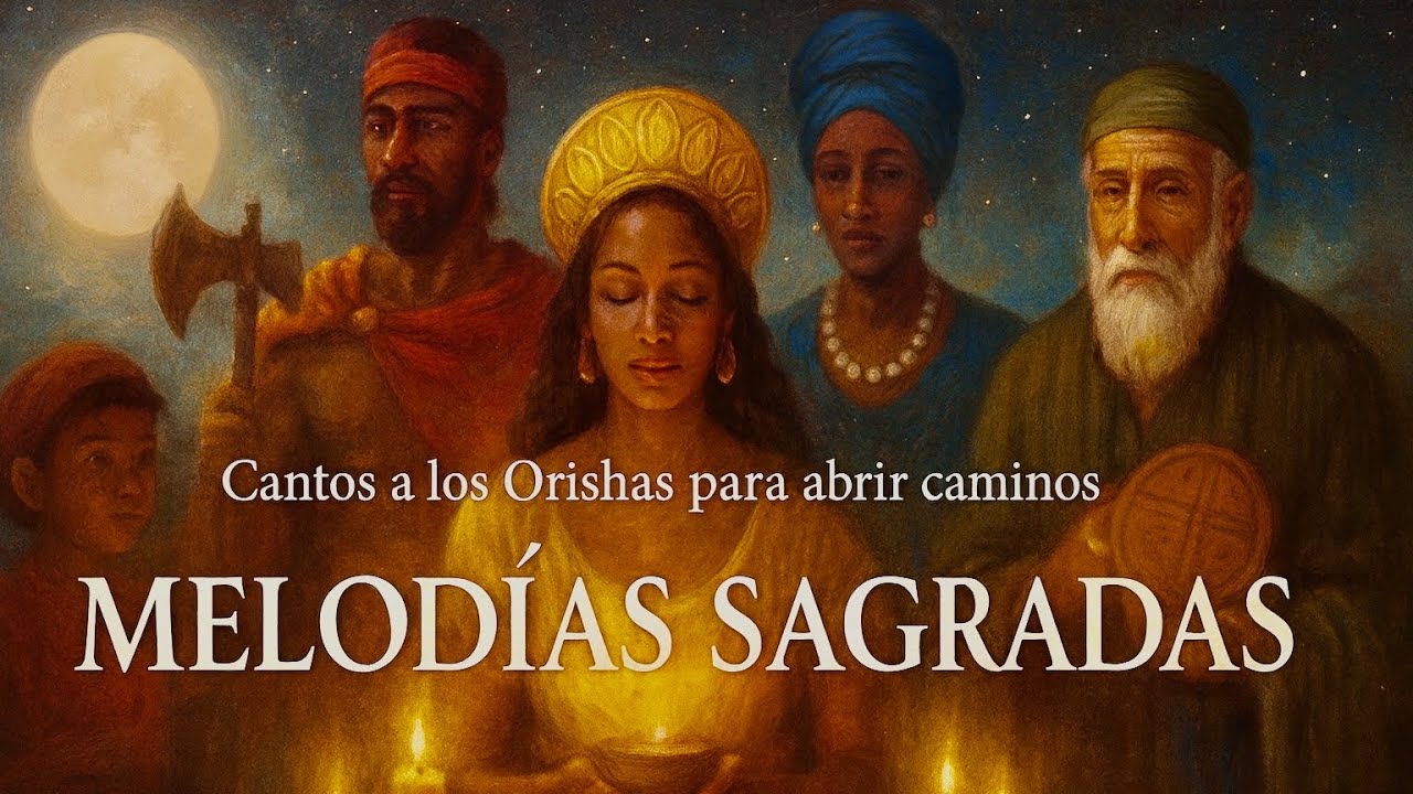 Melodías Sagradas: Cantos a los Orishas para Abrir Caminos #yoruba