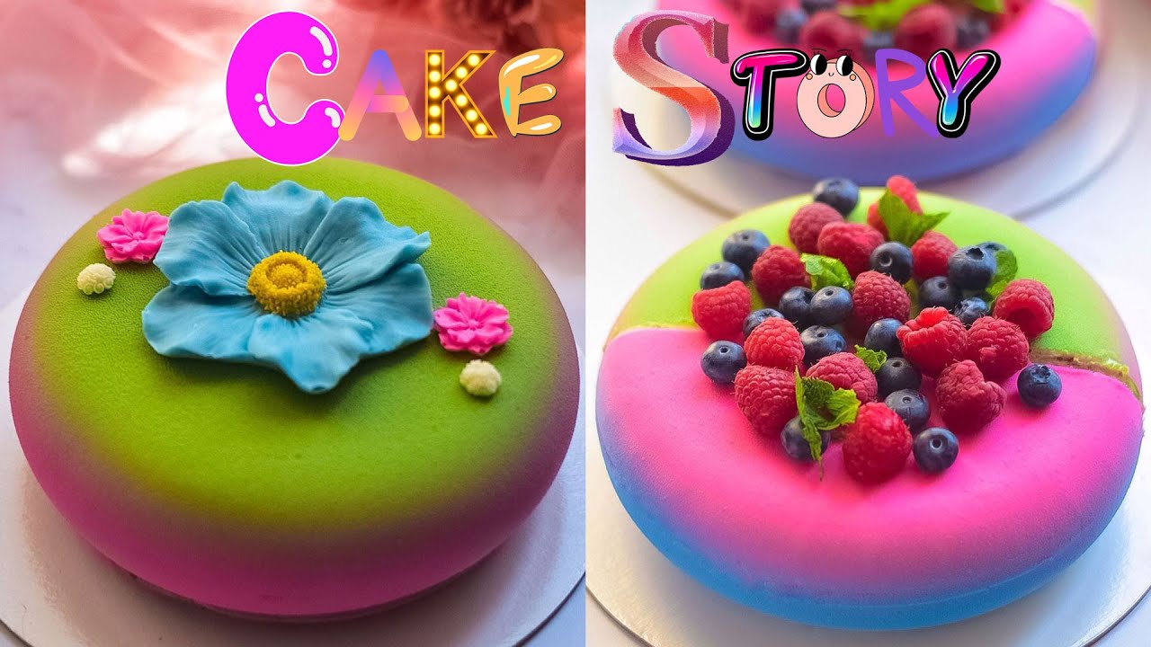 Satisfying Cakes Storytime 🍟 Top Yummy Cake Tiktok Compilation YouTube