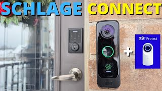 Setting Up My Schlage Connect Smart Lock WITH MY UNIFI Protect G4 Doorbell! Fingerprint Scanner Too! screenshot 5