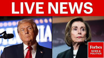 LIVE: House Lawmakers Battle Over ACA Tax Credits, Trump Address | Forbes News & Politics Channel