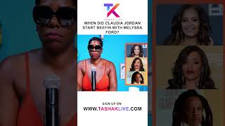 When Did Claudia Jordan Start Beefin With Melyssa Ford?
